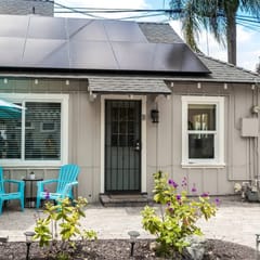 Back Building A-C - B Ave Bungalows · All 3 Studios, 5-10 Min Walk to Coronado Beach!