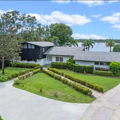 Lake House + Pool, Dock, Walk to Universal Studios