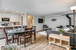 4295 Columbine Dr #1 · Stylish Meets Mountain Cozy - East Vail Condo