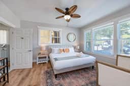Coronado Unit 1 - B Ave Bungalows · King-sized 1/1, 5 Min Walk to Coronado Beach!