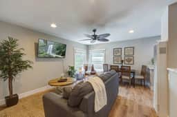 Front Building 1-4 - B Ave Bungalows · Four 1/1 Units, 5-10 Min Walk to Coronado Beach!