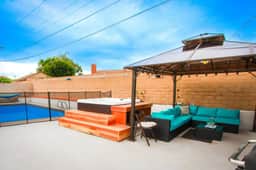 NEW! 4BR House -Pool, Jacuzzi, Outdoor Kitchen, AC