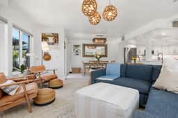 Steps To Beach and Village Parking, AC, Fireplace