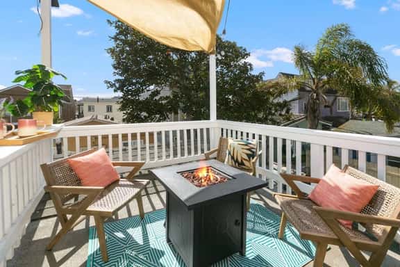 820.5 Portsmouth Relaunch · Between Mission Bay & Beach Patio, Firepit - Image 1