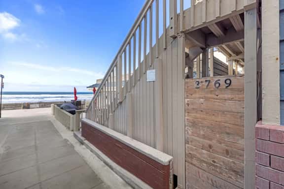 On Boardwalk, Ocean View, Parking, Hear The Waves - Image 1