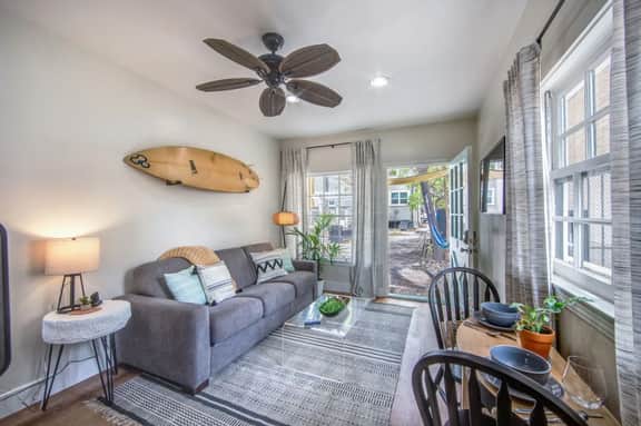 Back Building A-C - B Ave Bungalows · All 3 Studios, 5-10 Min Walk to Coronado Beach!