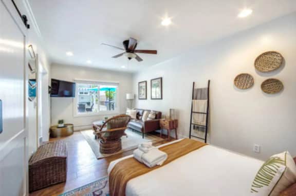Back Building A-C - B Ave Bungalows · All 3 Studios, 5-10 Min Walk to Coronado Beach!