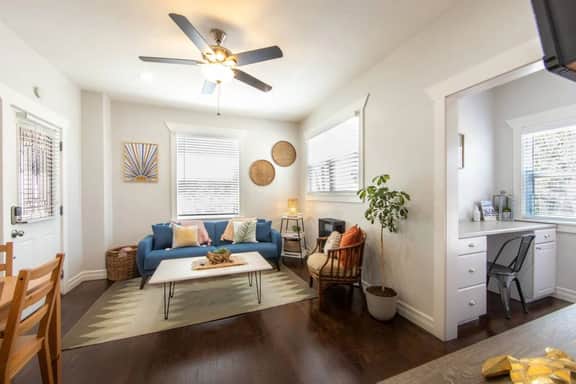 Front Building 1-4 - B Ave Bungalows · Four 1/1 Units, 5-10 Min Walk to Coronado Beach!