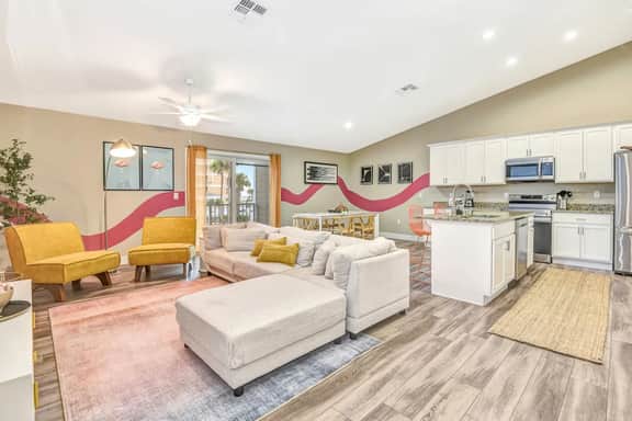 OCEAN VIEW | Retro Arcade | Game Room, Parking, AC