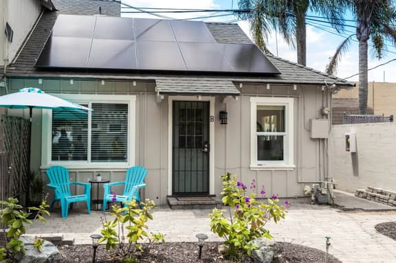 Back Building A-C - B Ave Bungalows · All 3 Studios, 5-10 Min Walk to Coronado Beach!